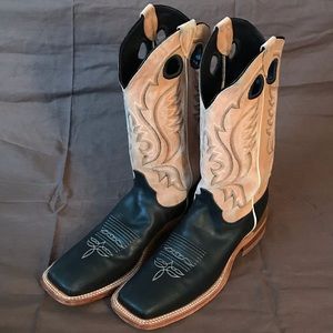Justin men’s Bent Rail Western Boots Size 10A